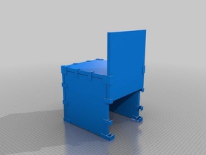 isolamento foamboard gabinete conector de clipes Impressora 3d acessórios conectores espuma isolados tarantula tevo 3d print model - Mito3D