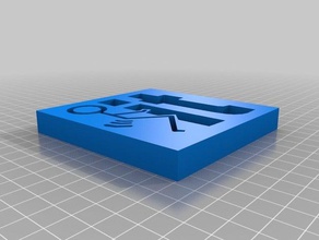 fuck signs & logos 3d print model - Mito3D