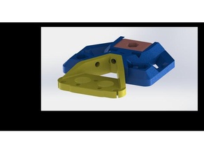 tevo Vogelspinne 3-Rad-modulare x-Schlitten remix 3d-Drucker Teile 3-Rad modular tarantula 3d print model - Mito3D