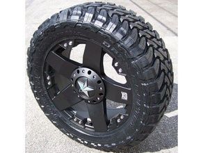open country toyo m t 22 r c vehicles rc rocks crawler car truck wheels wheel 3d print model - Mito3D