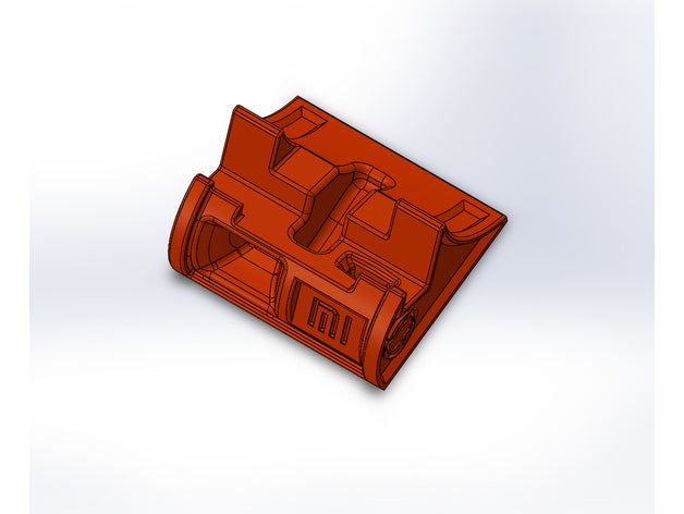 xiaomi redmi note 4 sound dock teléfono el audio suport sonido 3D print model - Mito3D