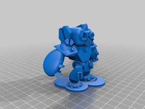 prodigy math game - big hex 3d printing 3d print model - Mito3D