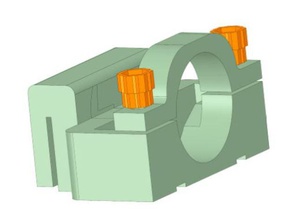 guía de meuleuse gws 10 8v 20 máquina herramientas 'amoladora angular' bosch las guías outil 3d print model - Mito3D