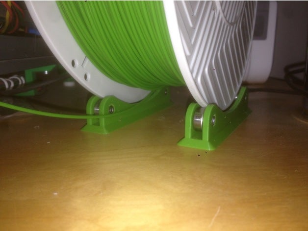 solo spool rullo Stampante 3d accessori porta bobina 3D print model - Mito3D