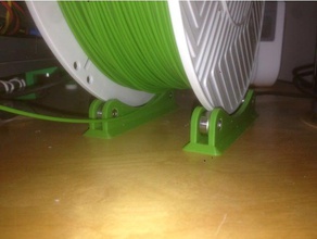 just spool roller 3d printer accessories holder 3d print model - Mito3D