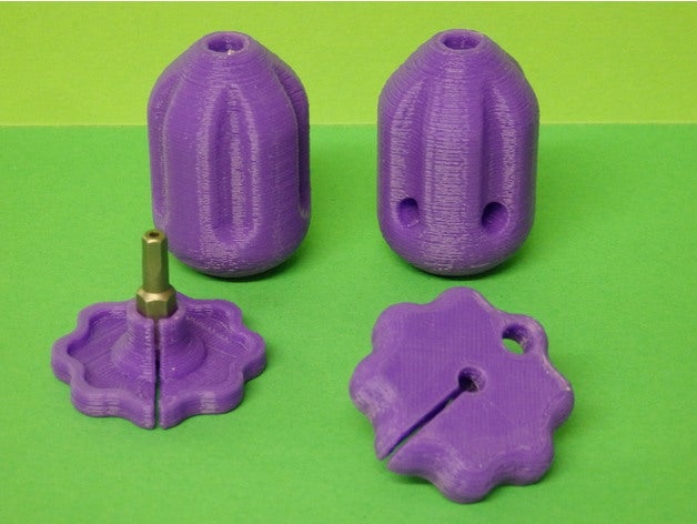 visser outils à 6 faces - 63 mm vissage pans des main vis tournevis tom pouce outil de 3D print model - Mito3D