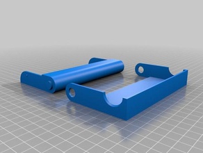 özelleştirilmiş flip case benim kaplar 3d print model - Mito3D
