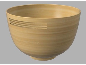 washing bowl kitchen & dining 3d print model - Mito3D