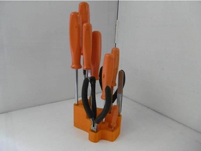 toolholders - porte outils tool holders & boxes tools holder 3d print model - Mito3D