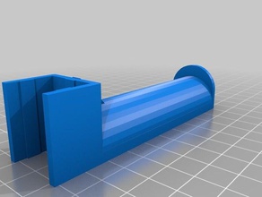 spool-Halter 2020 extrusion 3d Drucker Zubehör mount clip filament filament-Halter spool holder flsun kossel mini prusa i3 3d print model - Mito3D