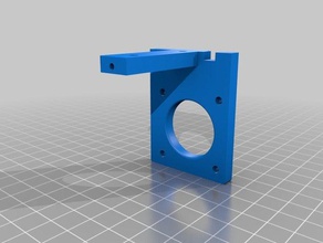 psique destek extrudeur titan aero 3d yazıcı ekstruder 3d print model - Mito3D