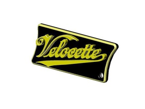 velocette logo llavero signos y logotipos 3d print model - Mito3D