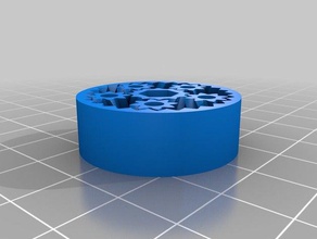 clearance elevata dei cuscinetti del cambio di ingegneria su misura 3d print model - Mito3D