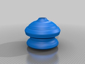my customized chalice lathe containers 3d print model - Mito3D