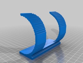 3d de la barra apoyo rouleau sacos poub pat v3 3d print model - Mito3D