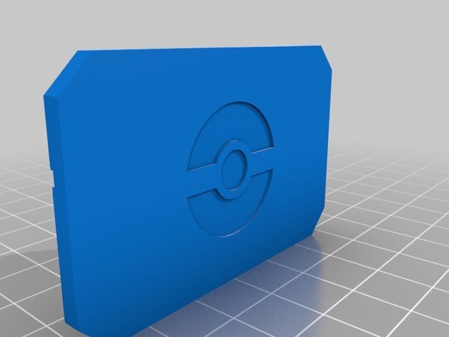 pokemon gx sayacı oyunlar oyun token düşündüğü ticaret kart oyunu 3D print model - Mito3D