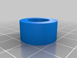 my customized parametric washer spacer1 3d print model - Mito3D