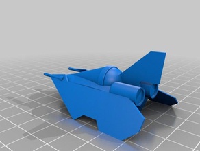 small fighter vehicles 3d print model - Mito3D