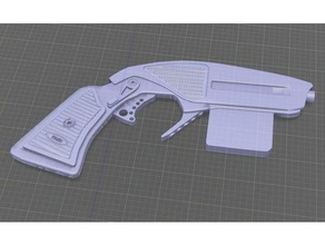 gn unutmuş prop hayatının tabanca 3d print model - Mito3D
