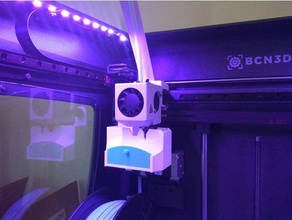 bcn3d sigma limpar balde porta Impressora 3d acessórios 3d print model - Mito3D