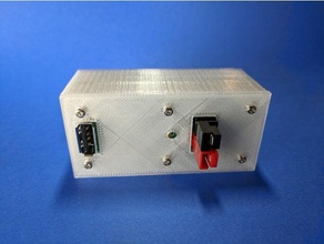 sotabeams power conditioner case electronics amateur radio powerpole supply wspr wsprlite 3d print model - Mito3D