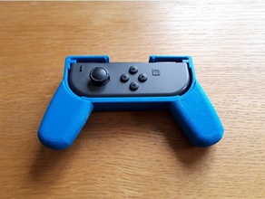 joycon switch controller holder shoulder buttons video games gaming nintendo 3d print model - Mito3D