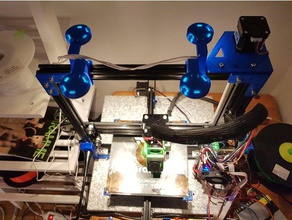 ikea ledberg clamp 2020 3d printer accessories bracket led tevo tarantula 3d print model - Mito3D