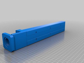 thk kr33 06a + 300l0 - 00na atuador linear máquinas-ferramentas 3d print model - Mito3D