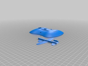 drone plane glider cover gadgets 3d print model - Mito3D