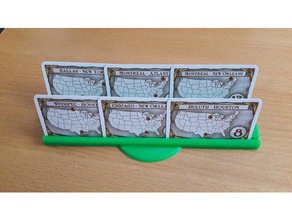 ticket ride objectif card holder games 3d print model - Mito3D