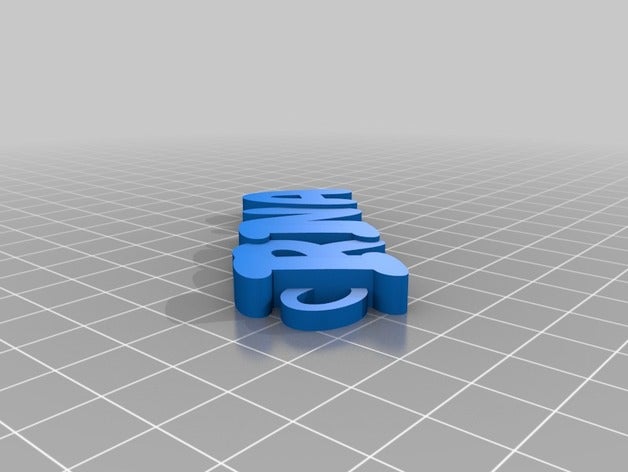irina-Taste - Organisation kundengebundene 3D print model - Mito3D