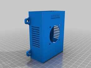 electronics sample power case 3d print model - Mito3D