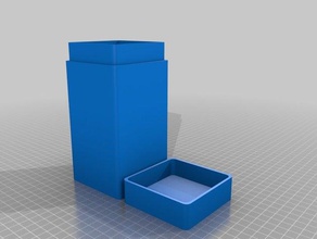 guarda galletitas Container kundengebundene 3d print model - Mito3D