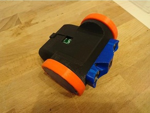 zerobot infravermelho de visão noturna robótica 3d print model - Mito3D