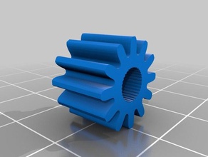 tefal Mixer, Getriebe Werkzeugmaschinen mutfak 3d print model - Mito3D