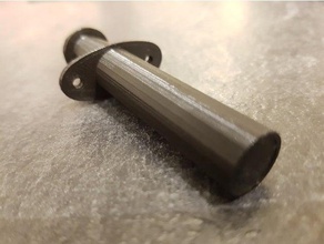 nuuskatykki syringe style swedish loose snus dispenser hand tools 3d print model - Mito3D
