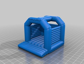 fedai şişme springkussen mizahı opblaasbaar 3d print model - Mito3D