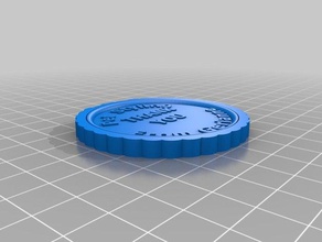 garianne medal jewelry 3d print model - Mito3D