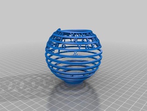 ilsabg matematik sanatı özelleştirilmiş 3d print model - Mito3D
