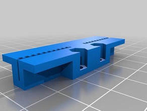 geeetech prusa xbelt klibi 3d yazıcı parçaları 3d print model - Mito3D
