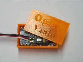 openx vario geh use hobby arduino case pro mini frsky openvario openxsensor processor smartport 3d print model - Mito3D