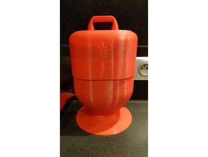 bread box boite pain kitchen & dining 3d print model - Mito3D