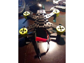 aurora protección para el motor r c vehículos aurora100 drone 3d print model - Mito3D