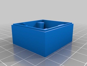 csr8645 bluetooth-Modul-box-Fall - Elektronik bluetooth das bluetooth-Modul box Fall 3d print model - Mito3D