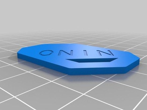 nino Anahtarlık özelleştirilmiş 3d print model - Mito3D