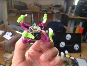 eachine e010 powerwhoop r c araçlar drone gerçek küçük bir çığlık 3d print model - Mito3D