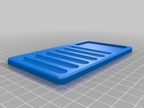 pinning tray hobby 3d print model - Mito3D