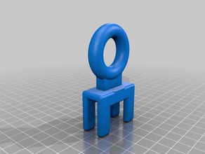 anet a8 filament guide support 3d printer accessories 3d print model - Mito3D
