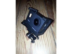 apeman clip frame camera 3d print model - Mito3D