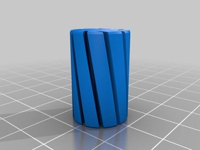 özelleştirilmiş anet benim a8 spiral vazo doğrusal burç 3d yazıcı aksesuarları 3d print model - Mito3D